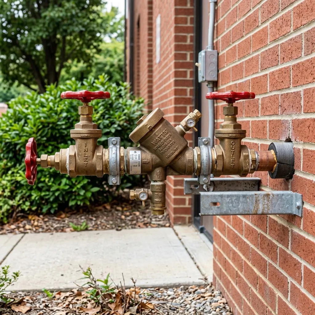 Backflow Prevention Plumber in Bippus, IN